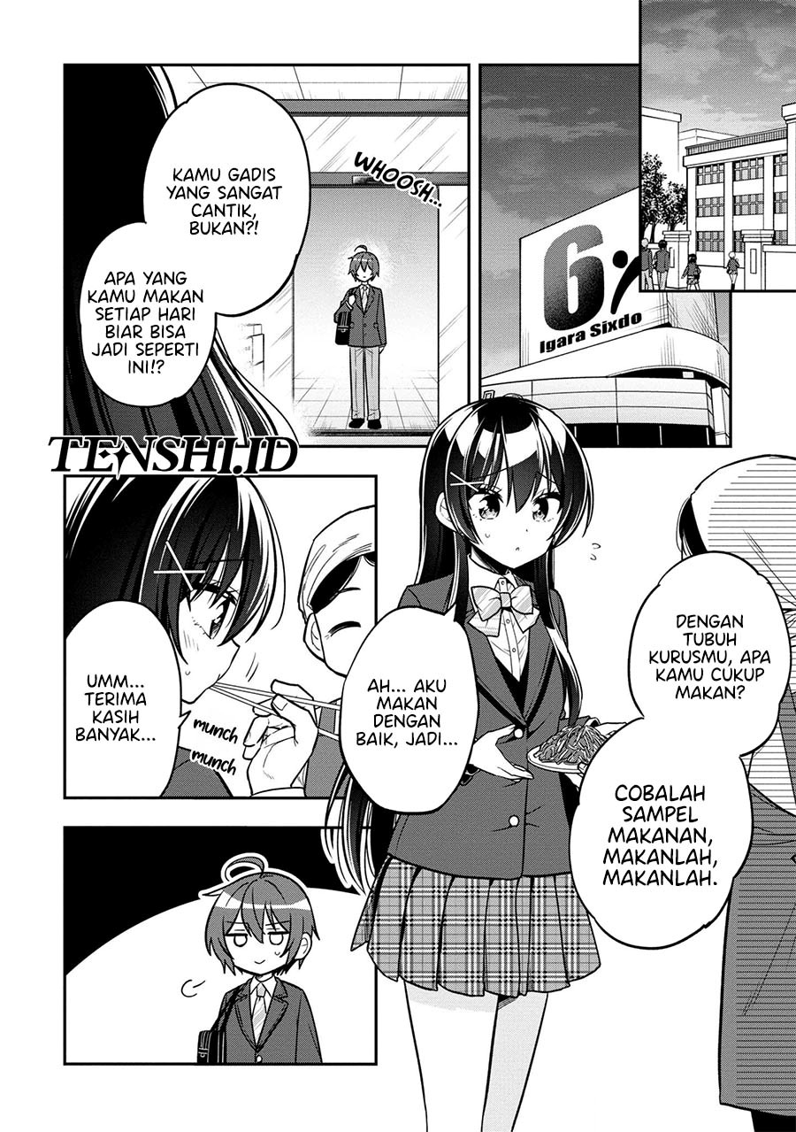 Tonari No Kuuderera O Amayakashitara Chapter 08 Bahasa Indonesia