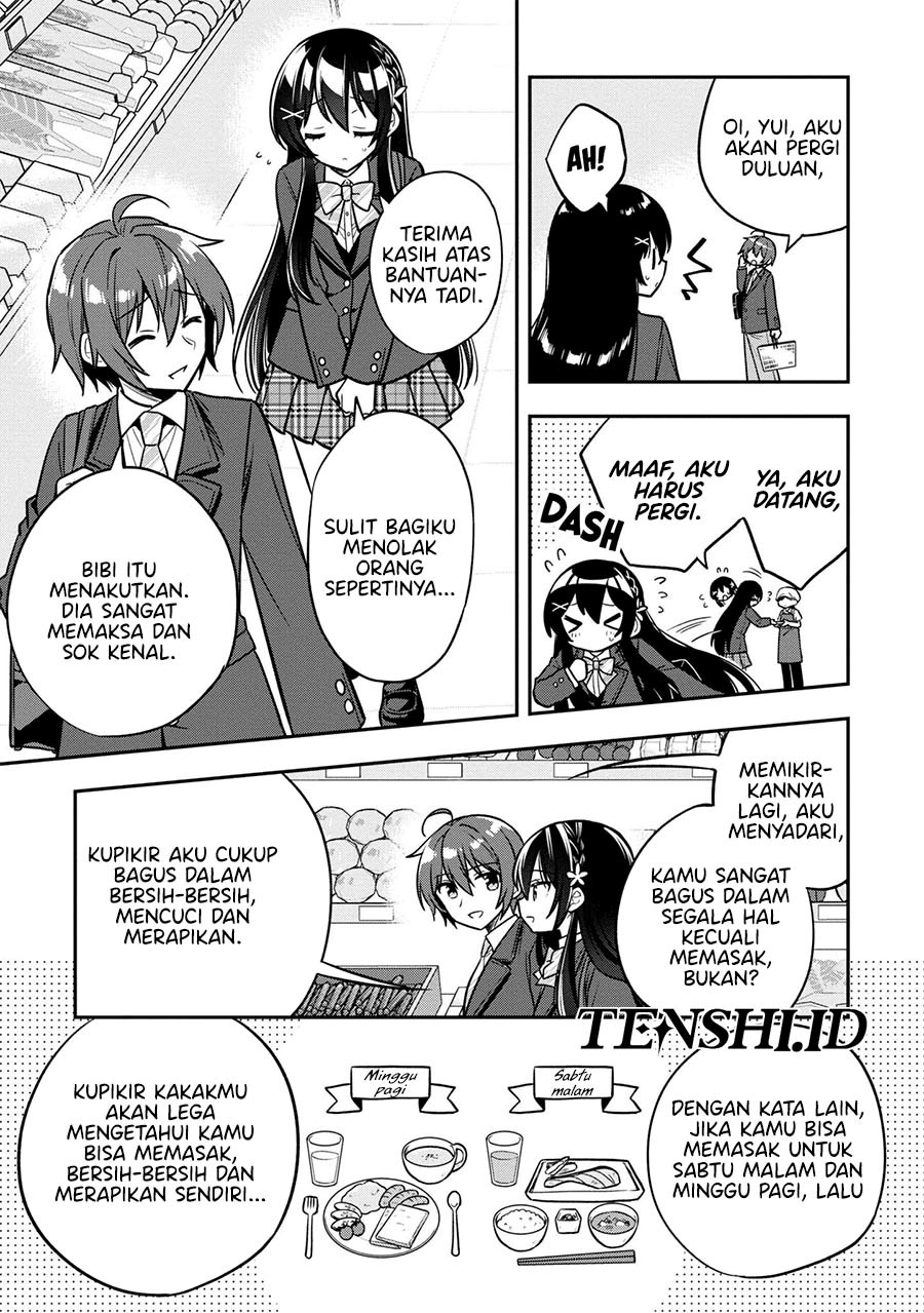Tonari No Kuuderera O Amayakashitara Chapter 08 Bahasa Indonesia