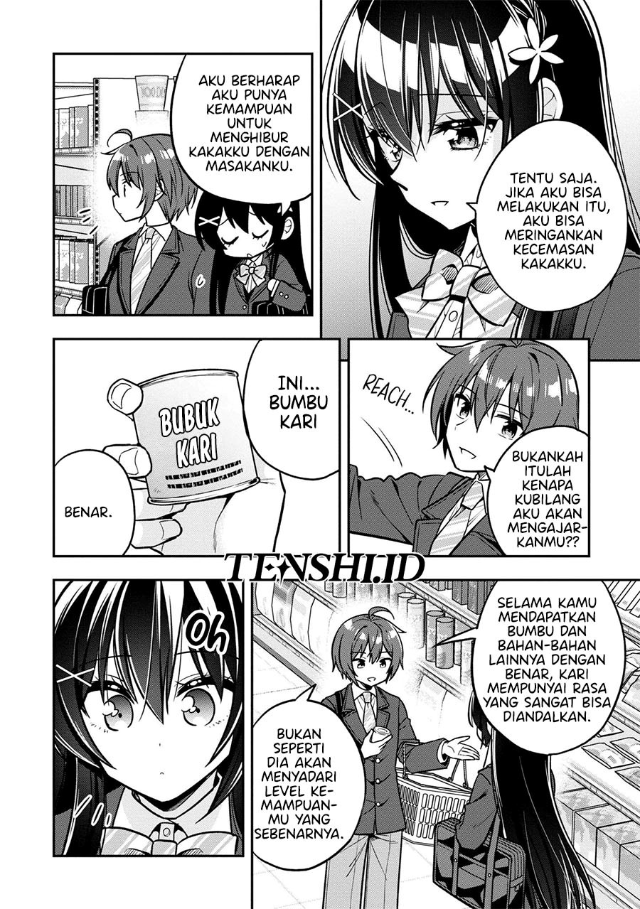 Tonari No Kuuderera O Amayakashitara Chapter 08 Bahasa Indonesia