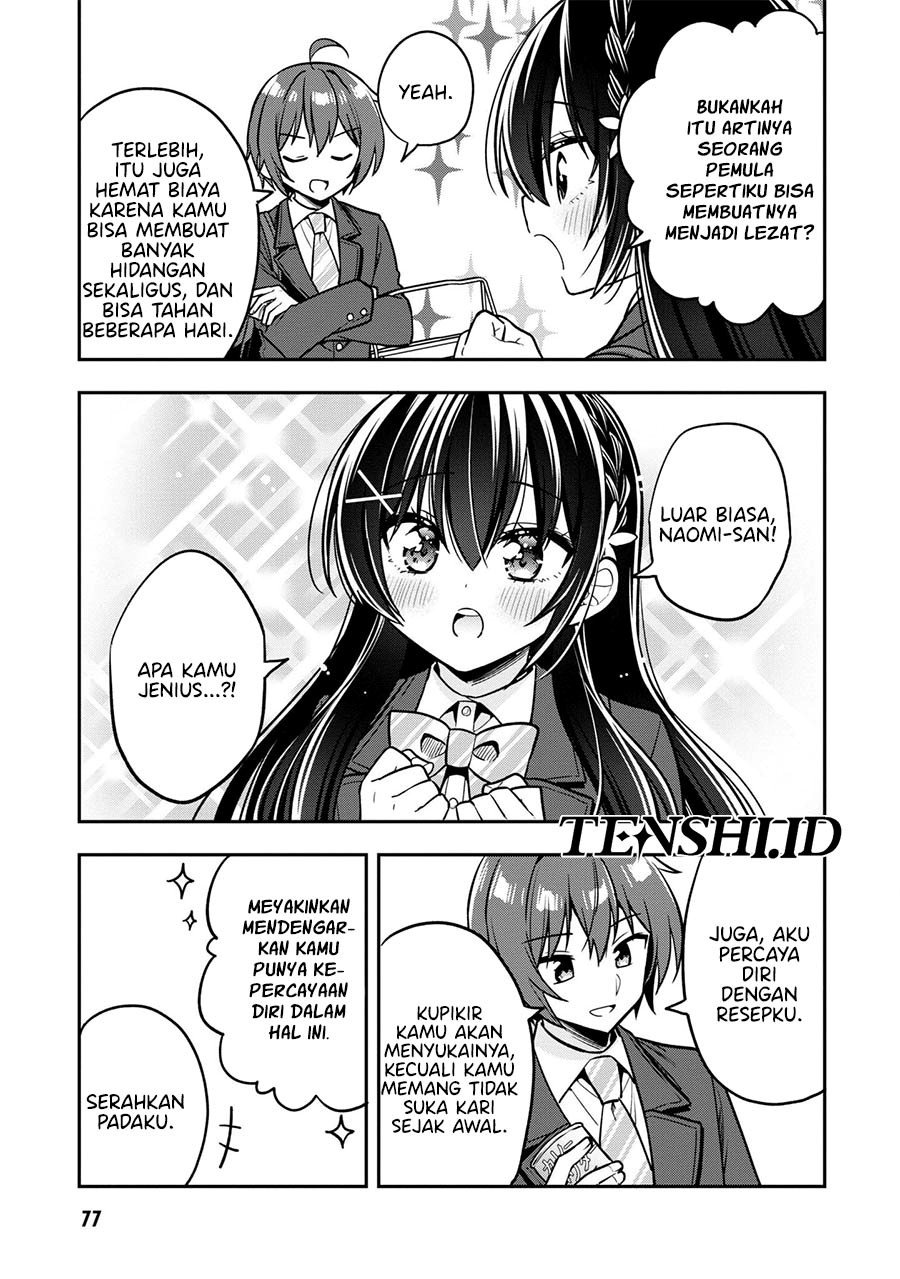 Tonari No Kuuderera O Amayakashitara Chapter 08 Bahasa Indonesia