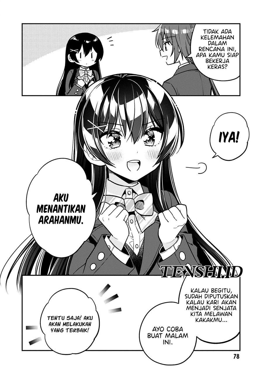 Tonari No Kuuderera O Amayakashitara Chapter 08 Bahasa Indonesia