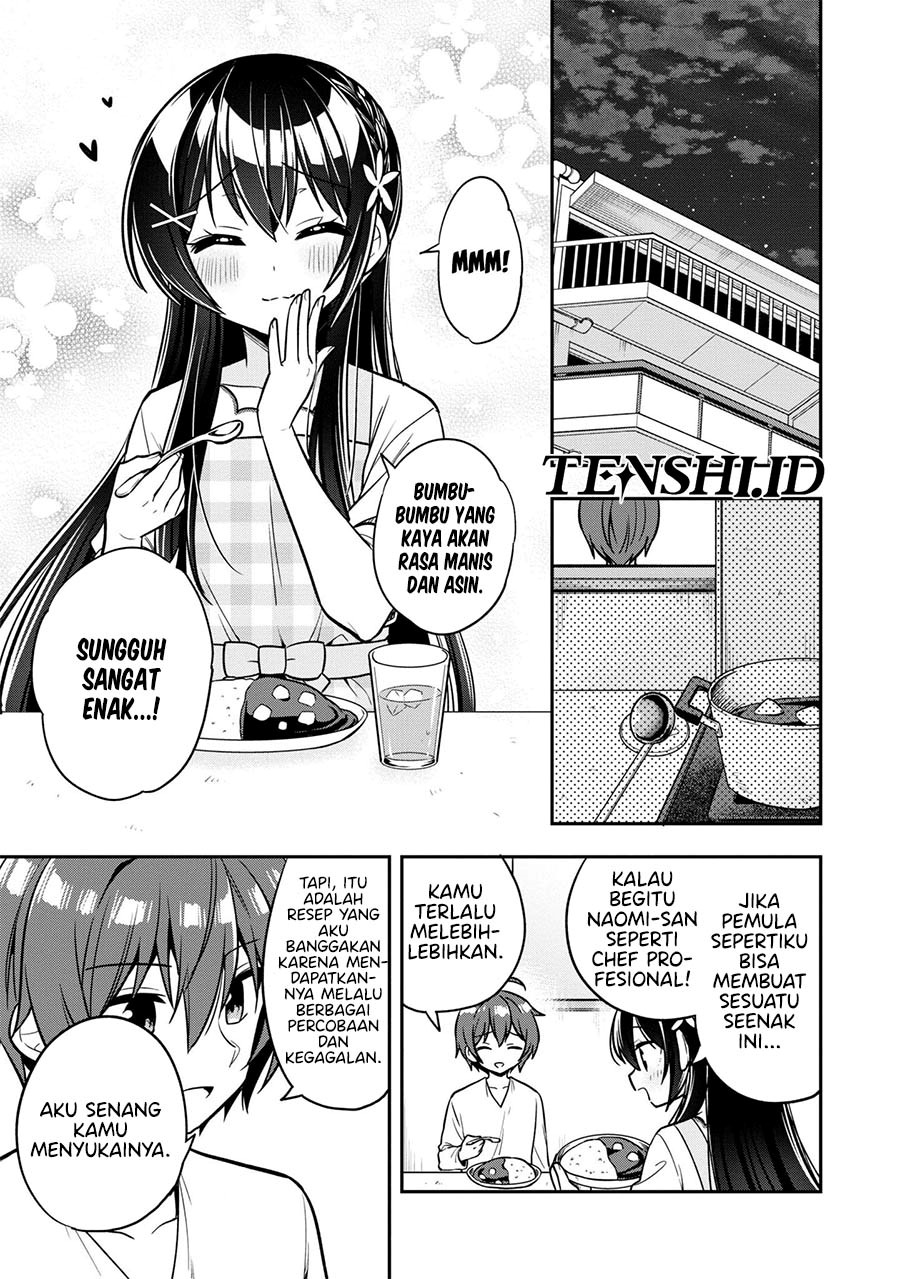 Tonari No Kuuderera O Amayakashitara Chapter 08 Bahasa Indonesia