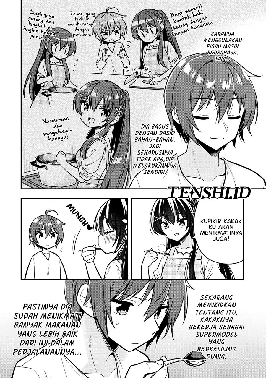 Tonari No Kuuderera O Amayakashitara Chapter 08 Bahasa Indonesia