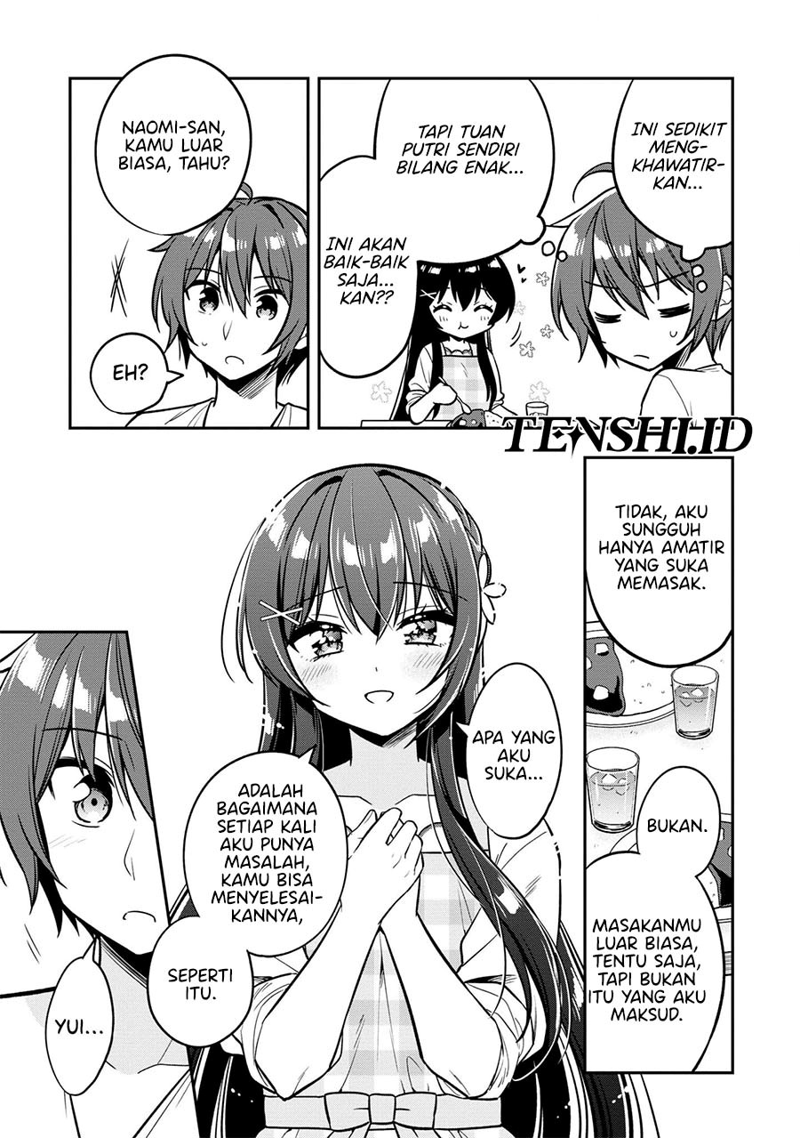 Tonari No Kuuderera O Amayakashitara Chapter 08 Bahasa Indonesia