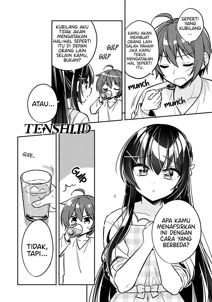 Tonari No Kuuderera O Amayakashitara Chapter 08 Bahasa Indonesia