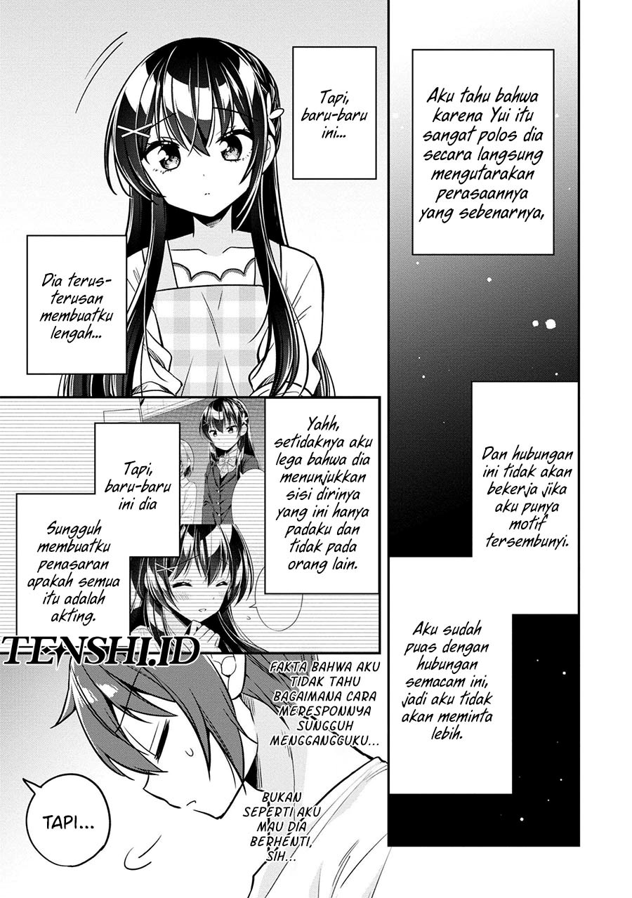 Tonari No Kuuderera O Amayakashitara Chapter 08 Bahasa Indonesia
