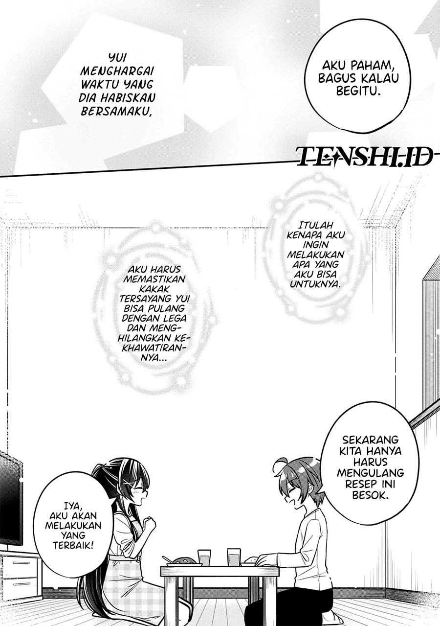 Tonari No Kuuderera O Amayakashitara Chapter 08 Bahasa Indonesia