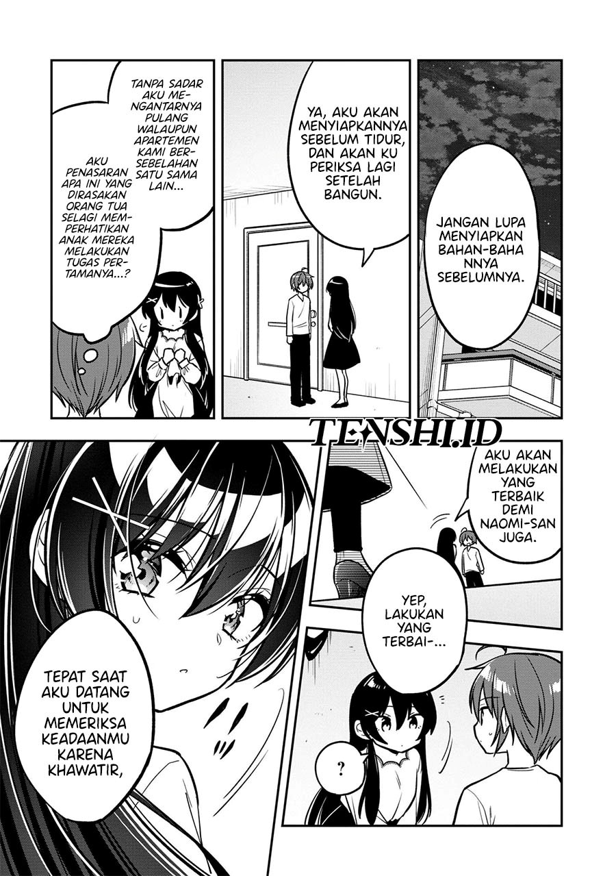 Tonari No Kuuderera O Amayakashitara Chapter 08 Bahasa Indonesia