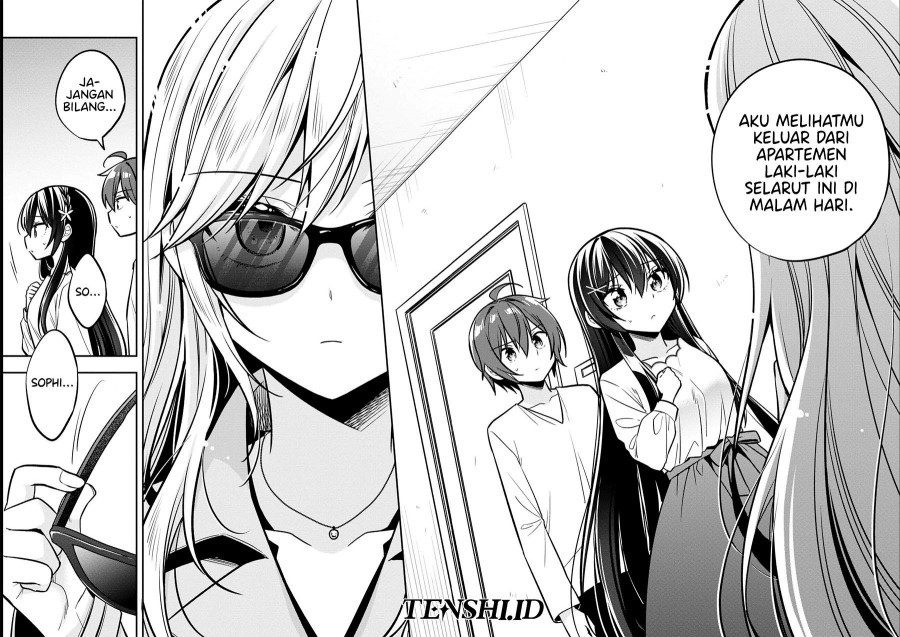Tonari No Kuuderera O Amayakashitara Chapter 08 Bahasa Indonesia
