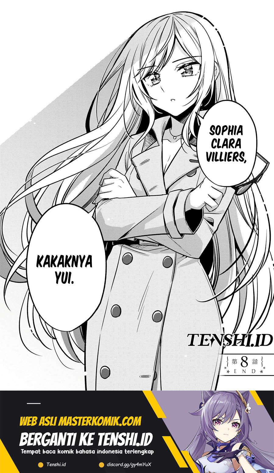 Tonari No Kuuderera O Amayakashitara Chapter 08 Bahasa Indonesia