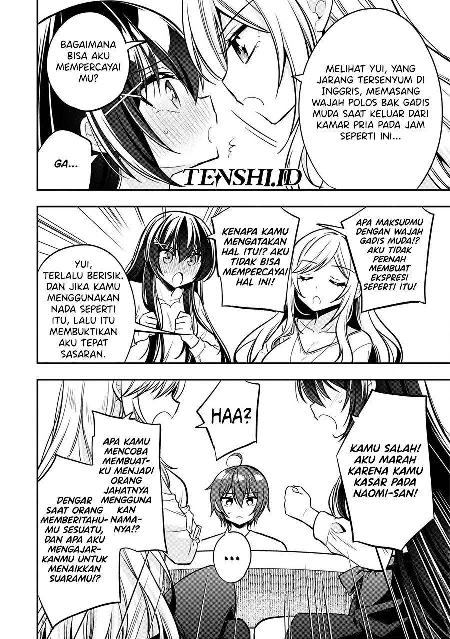 Tonari No Kuuderera O Amayakashitara, Uchi No Aikagi O Watasu Koto Ni Natta chapter 9