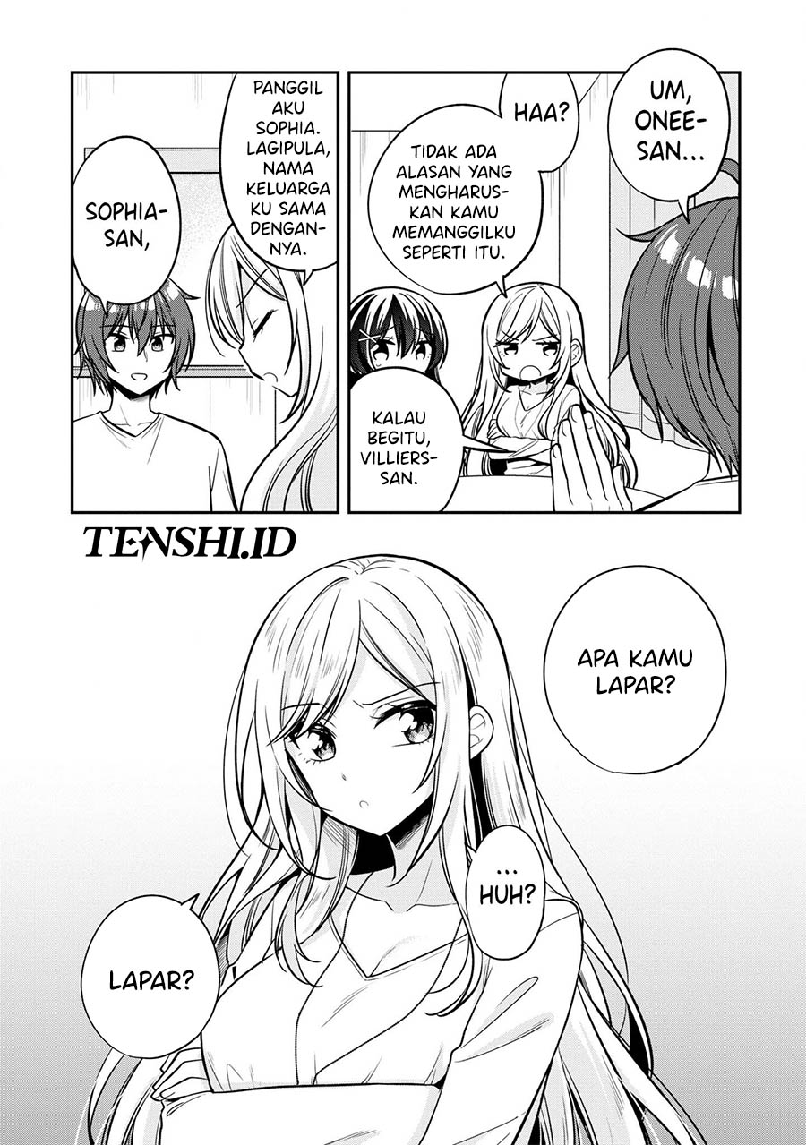 Tonari No Kuuderera O Amayakashitara, Uchi No Aikagi O Watasu Koto Ni Natta chapter 9