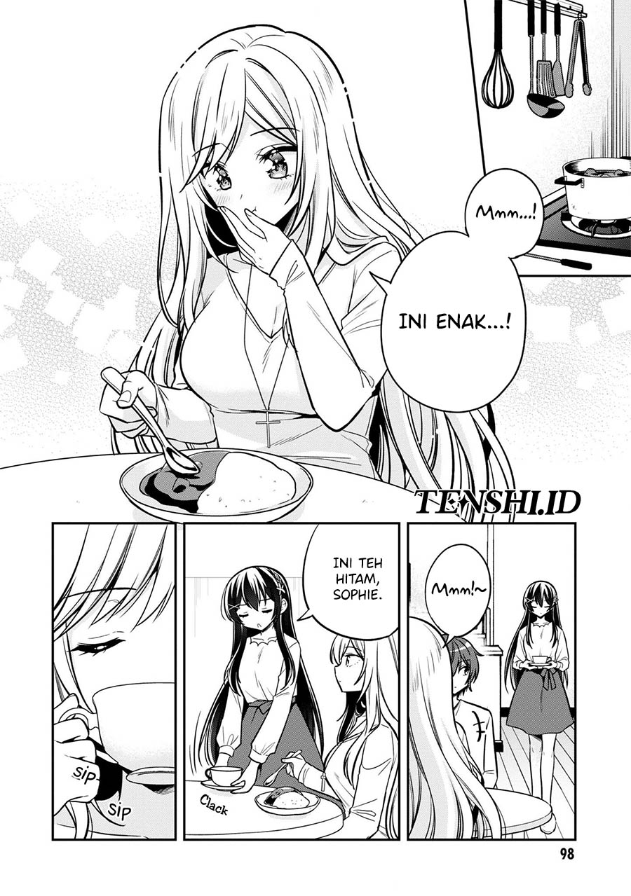 Tonari No Kuuderera O Amayakashitara, Uchi No Aikagi O Watasu Koto Ni Natta chapter 9