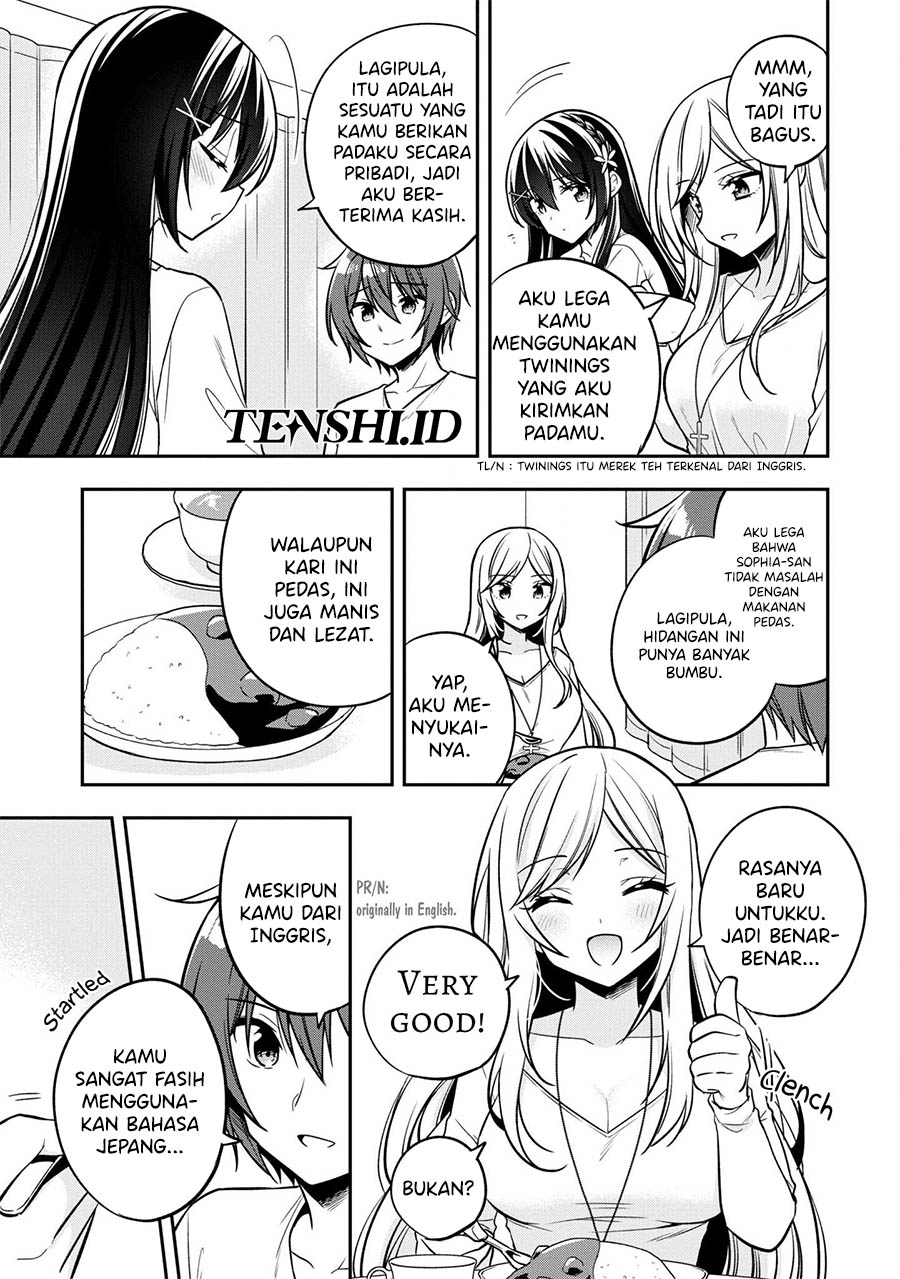 Tonari No Kuuderera O Amayakashitara, Uchi No Aikagi O Watasu Koto Ni Natta chapter 9