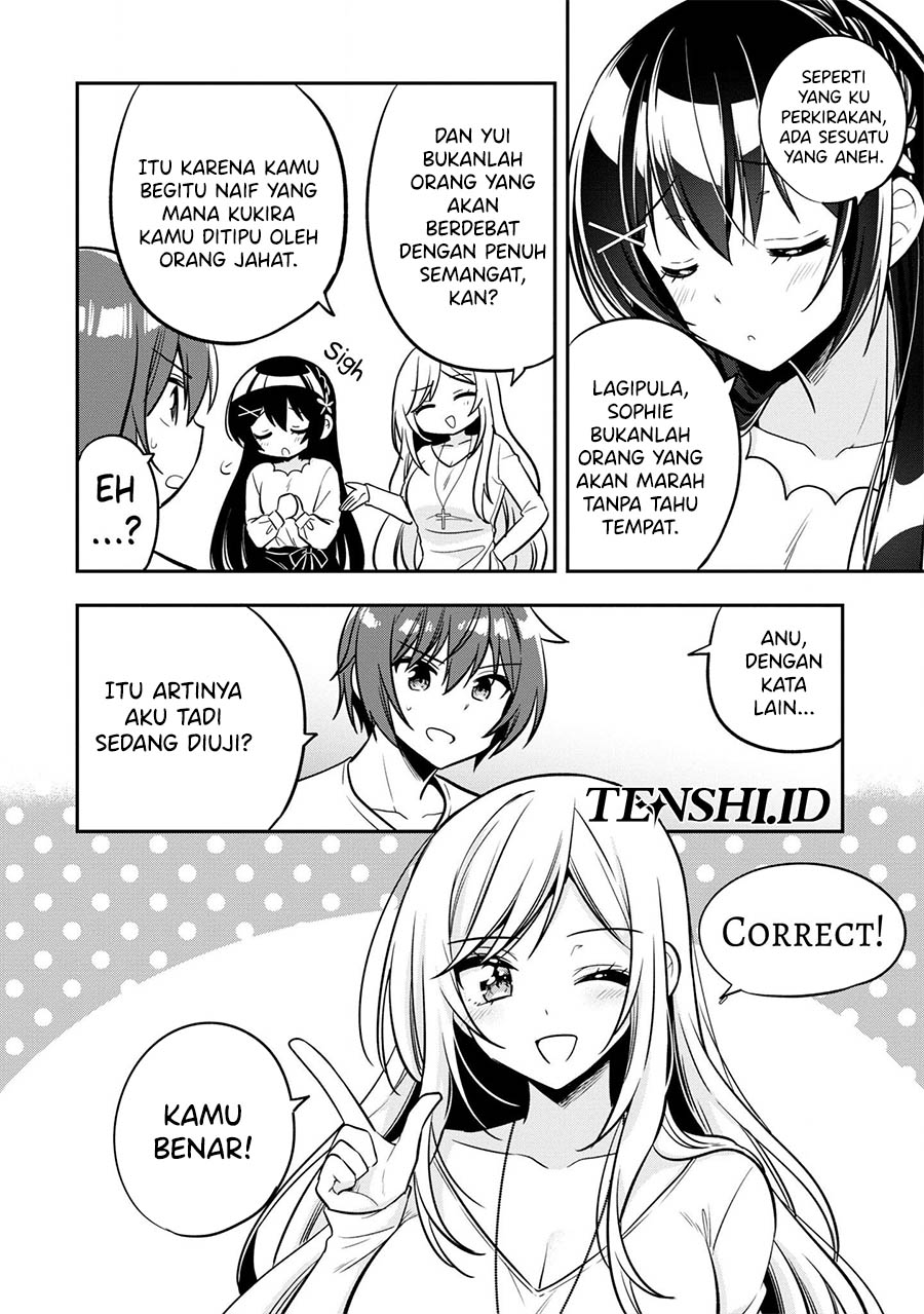 Tonari No Kuuderera O Amayakashitara, Uchi No Aikagi O Watasu Koto Ni Natta chapter 9