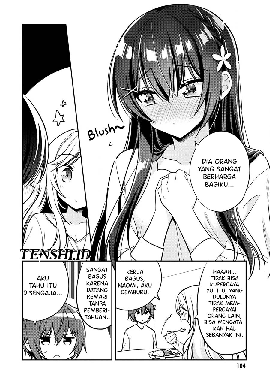 Tonari No Kuuderera O Amayakashitara, Uchi No Aikagi O Watasu Koto Ni Natta chapter 9