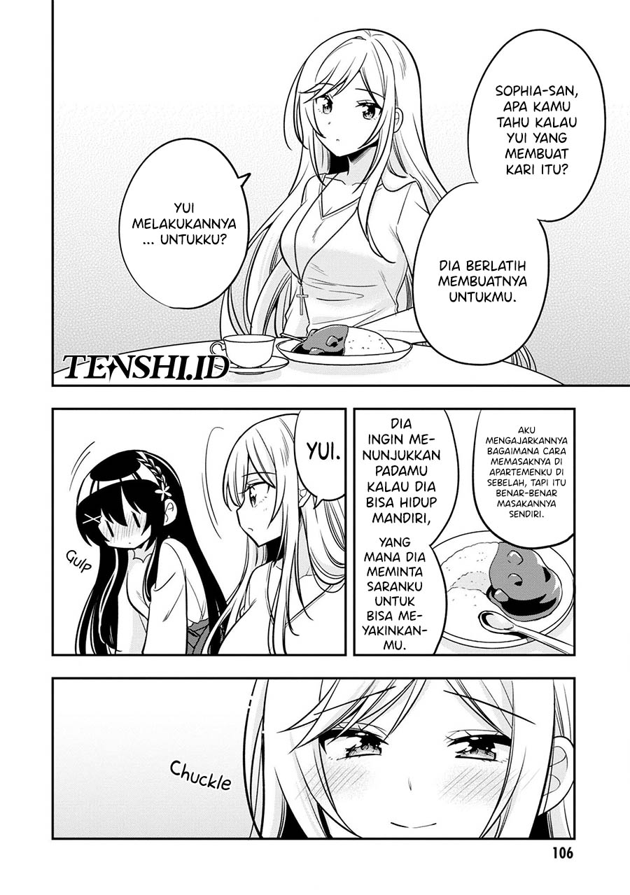 Tonari No Kuuderera O Amayakashitara, Uchi No Aikagi O Watasu Koto Ni Natta chapter 9