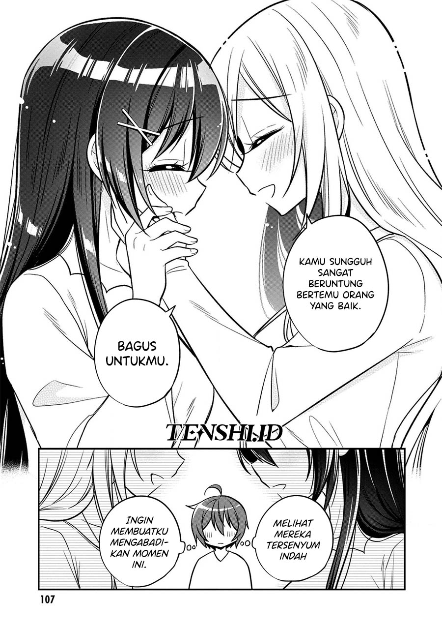 Tonari No Kuuderera O Amayakashitara, Uchi No Aikagi O Watasu Koto Ni Natta chapter 9
