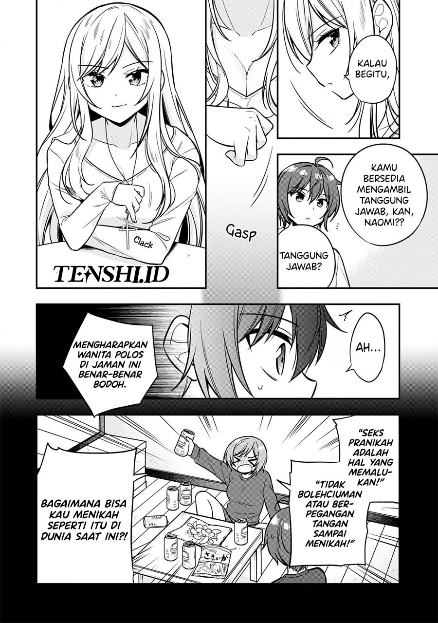 Tonari No Kuuderera O Amayakashitara, Uchi No Aikagi O Watasu Koto Ni Natta chapter 9