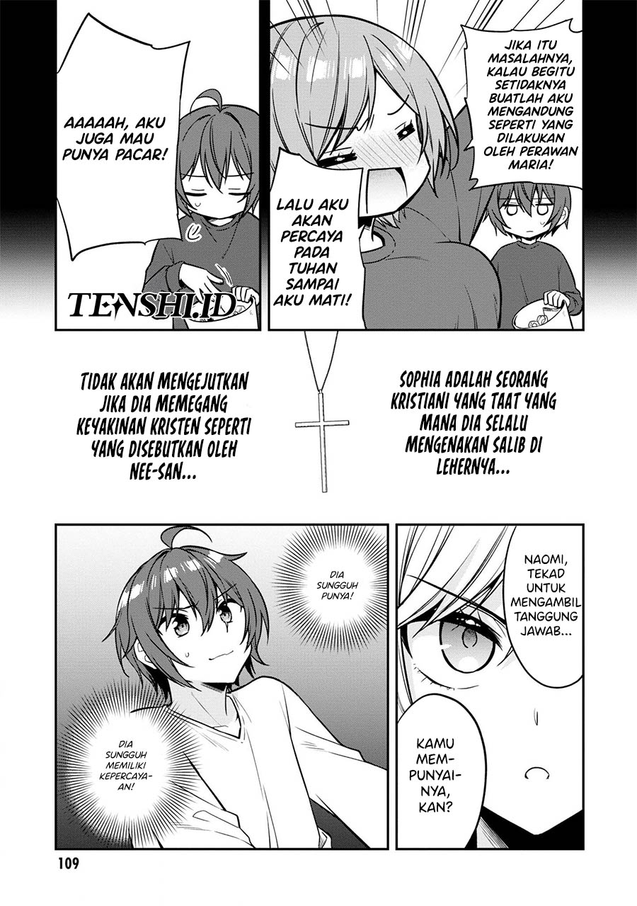 Tonari No Kuuderera O Amayakashitara, Uchi No Aikagi O Watasu Koto Ni Natta chapter 9