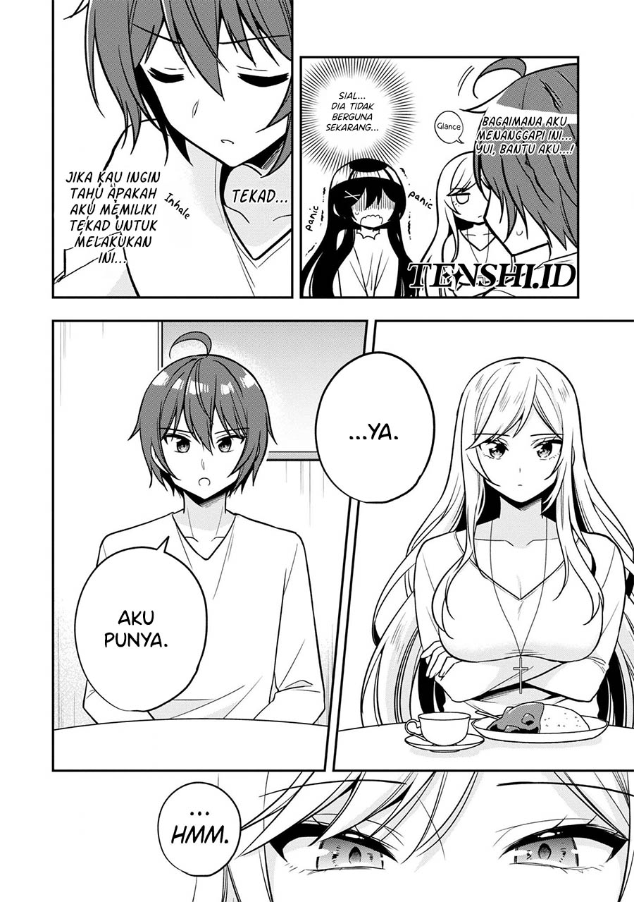 Tonari No Kuuderera O Amayakashitara, Uchi No Aikagi O Watasu Koto Ni Natta chapter 9