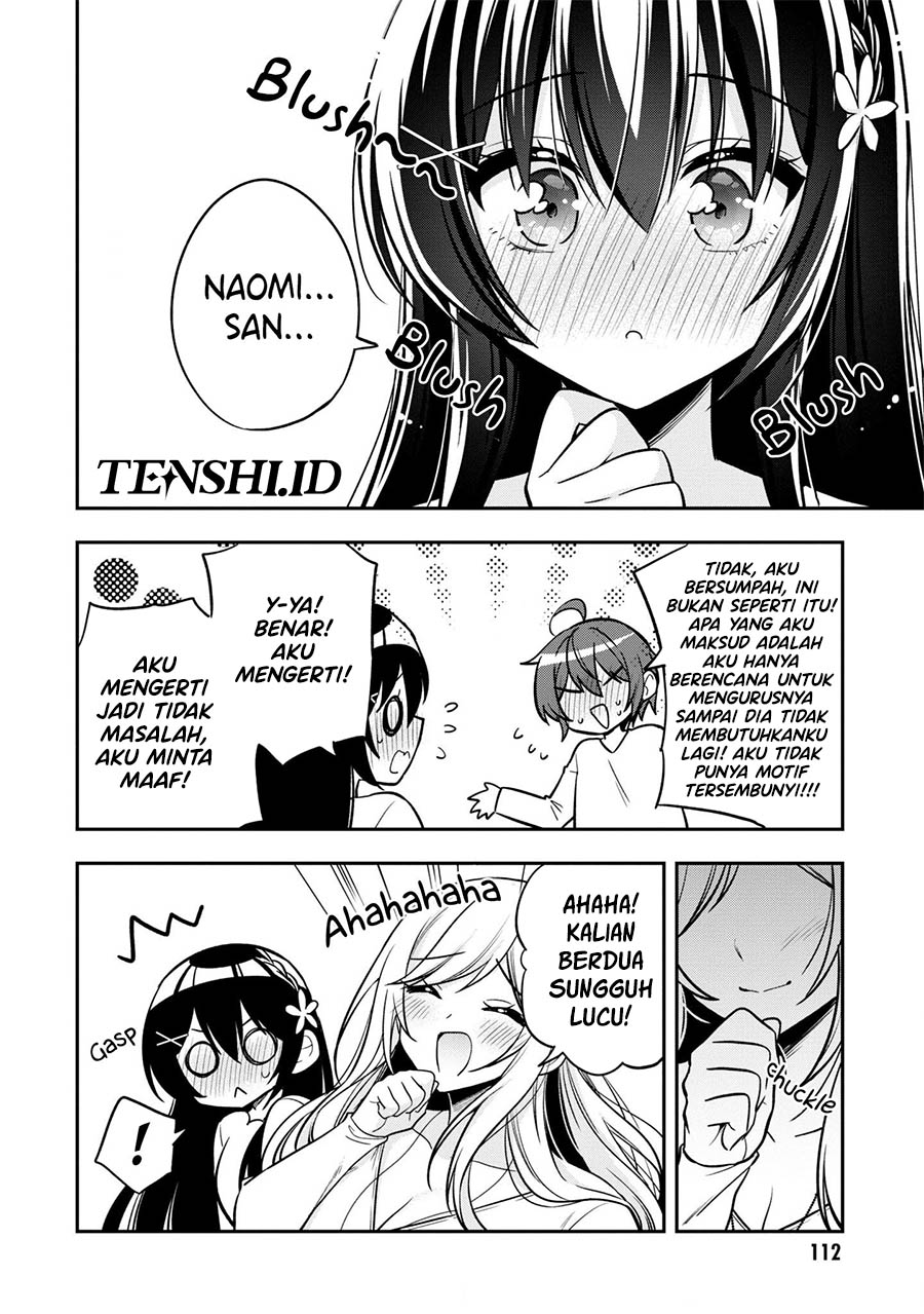 Tonari No Kuuderera O Amayakashitara, Uchi No Aikagi O Watasu Koto Ni Natta chapter 9