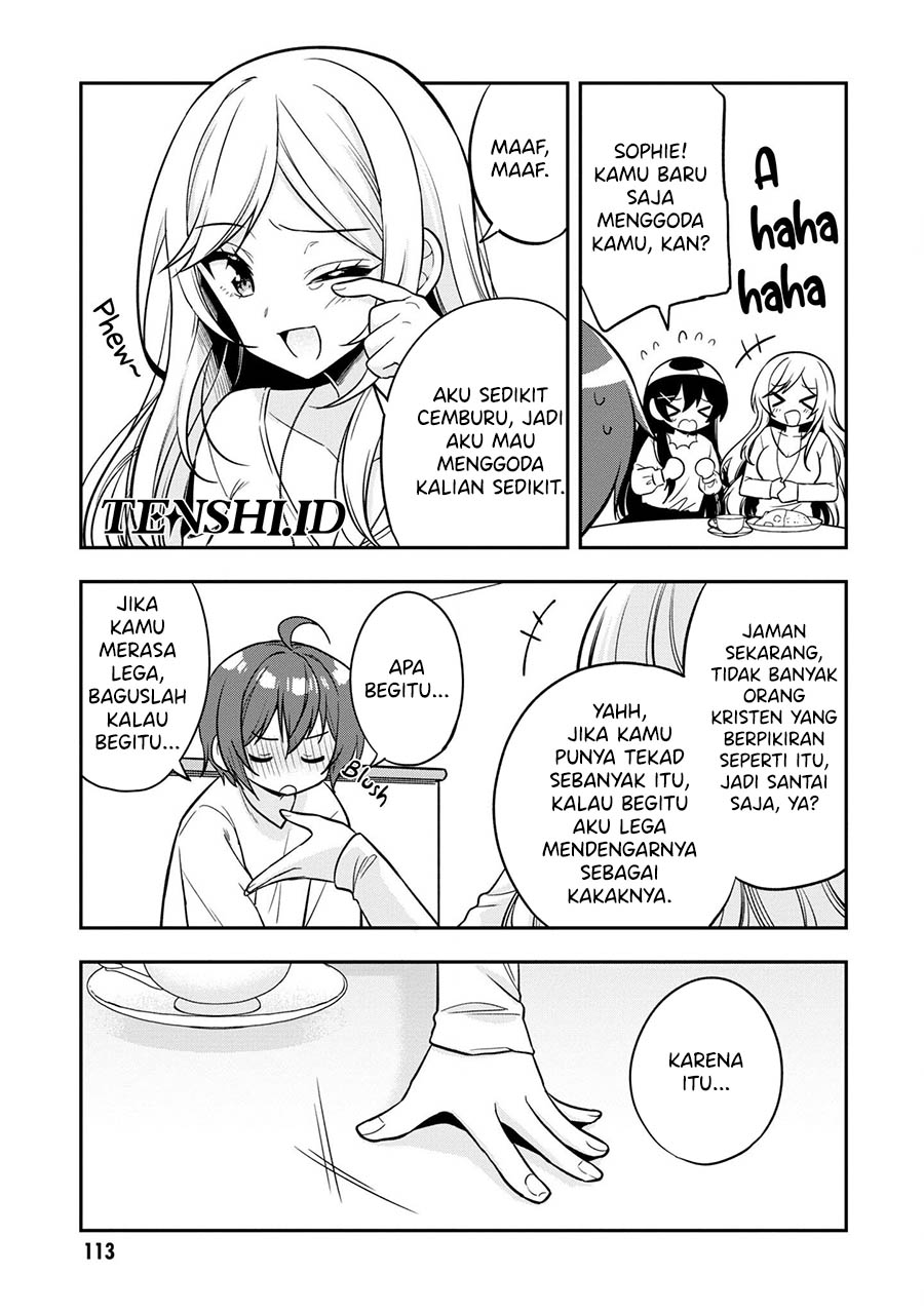 Tonari No Kuuderera O Amayakashitara, Uchi No Aikagi O Watasu Koto Ni Natta chapter 9