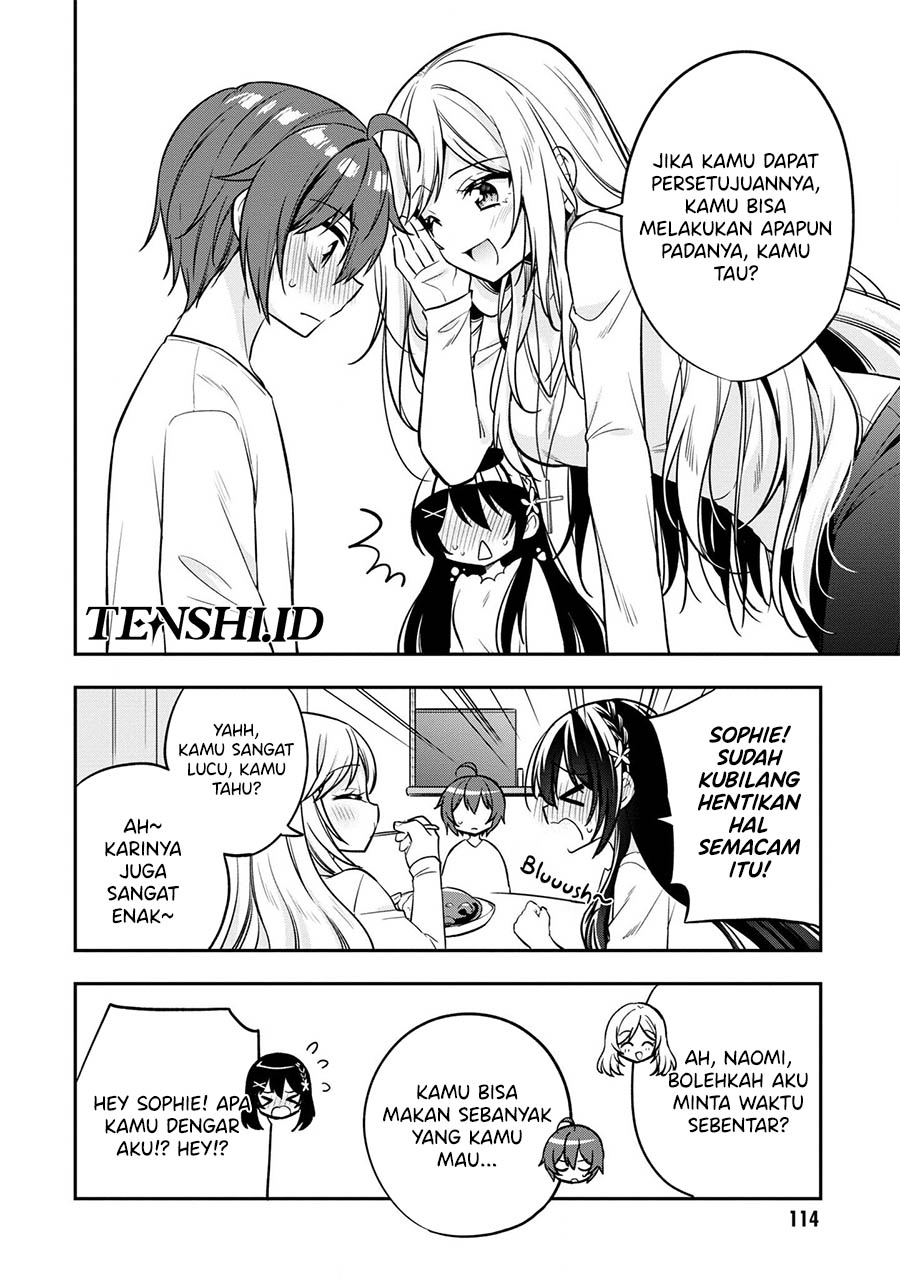 Tonari No Kuuderera O Amayakashitara, Uchi No Aikagi O Watasu Koto Ni Natta chapter 9
