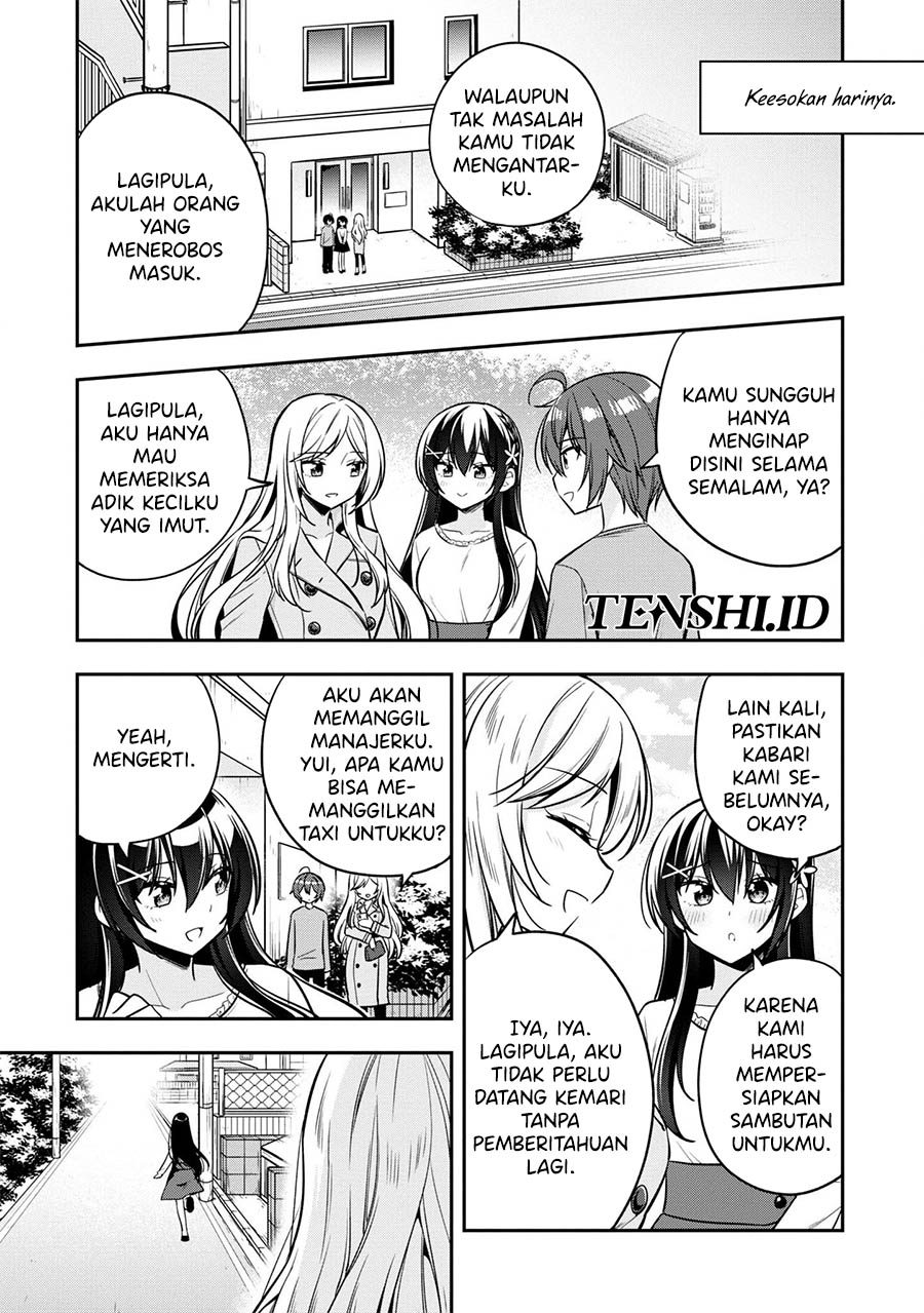 Tonari No Kuuderera O Amayakashitara, Uchi No Aikagi O Watasu Koto Ni Natta chapter 9