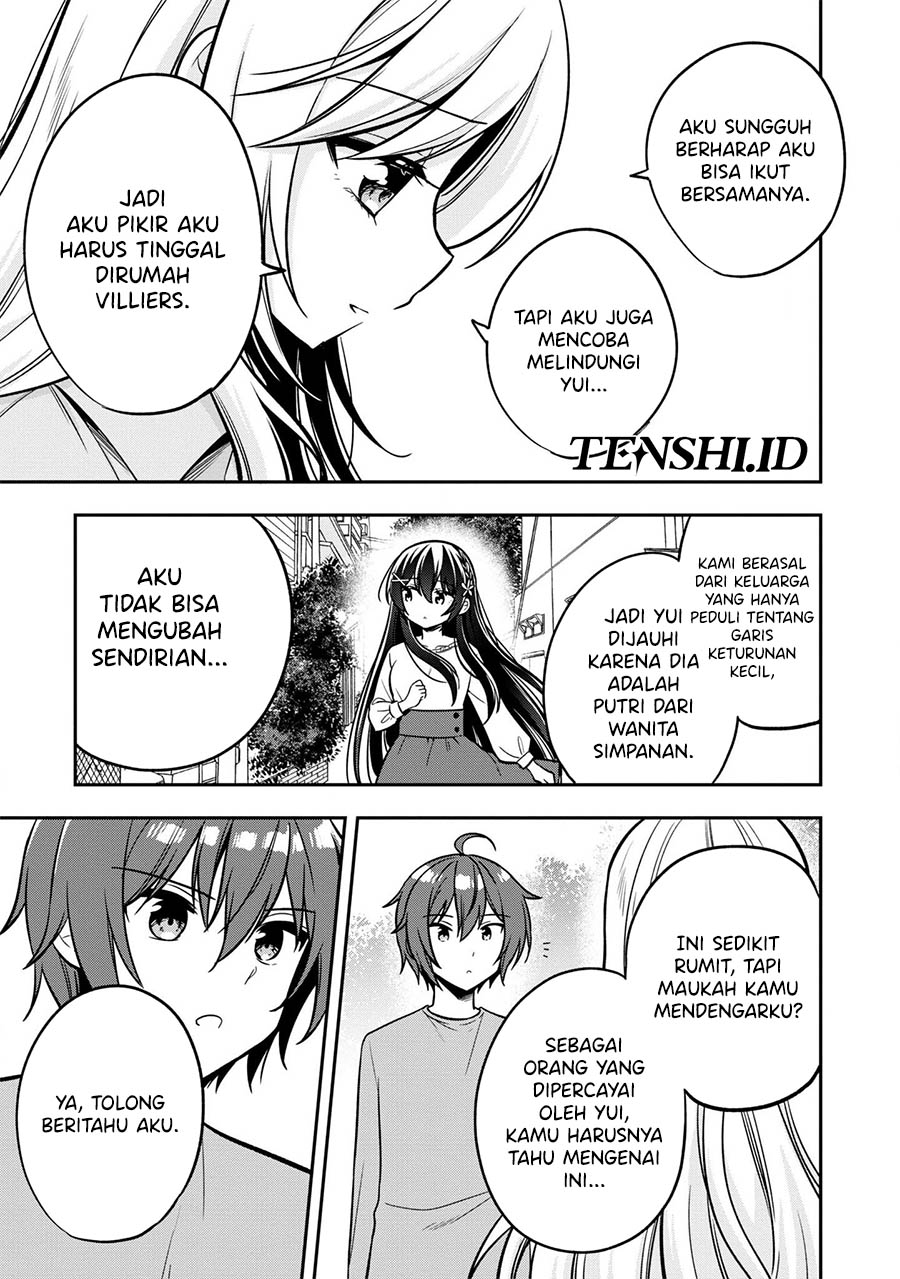 Tonari No Kuuderera O Amayakashitara, Uchi No Aikagi O Watasu Koto Ni Natta chapter 9