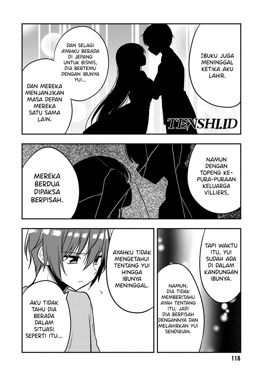 Tonari No Kuuderera O Amayakashitara, Uchi No Aikagi O Watasu Koto Ni Natta chapter 9