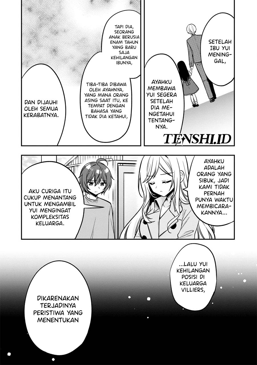 Tonari No Kuuderera O Amayakashitara, Uchi No Aikagi O Watasu Koto Ni Natta chapter 9