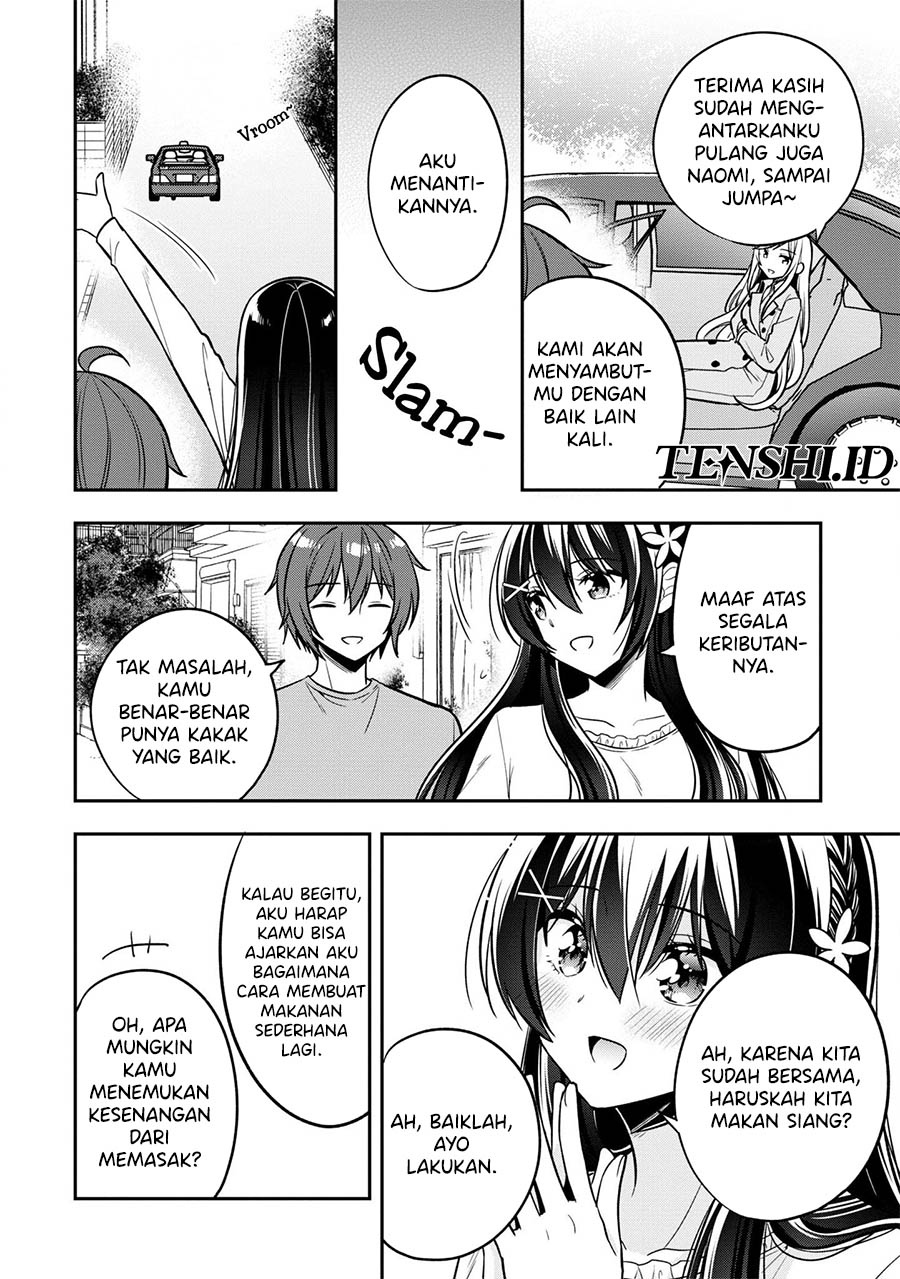 Tonari No Kuuderera O Amayakashitara, Uchi No Aikagi O Watasu Koto Ni Natta chapter 9