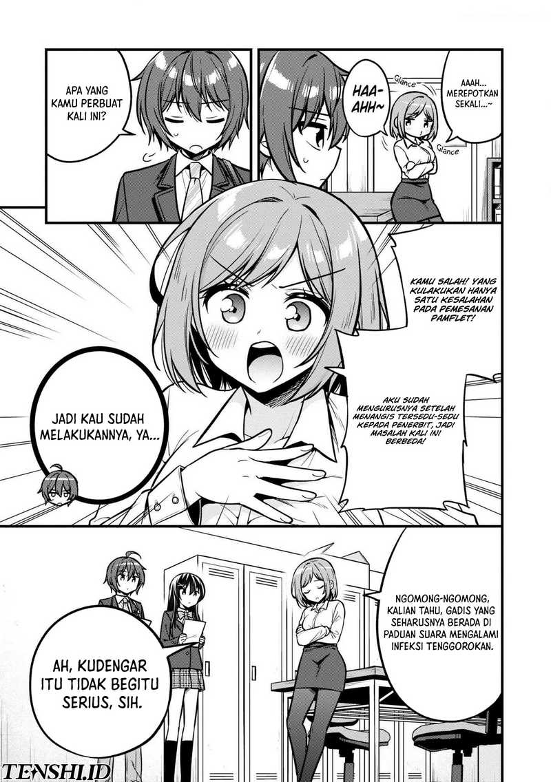 Tonari No Kuuderera O Amayakashitara, Uchi No Aikagi O Watasu Koto Ni Natta chapter 11