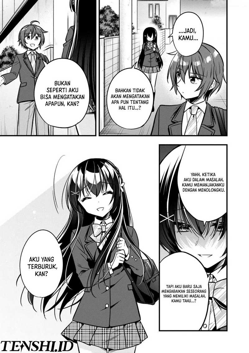 Tonari No Kuuderera O Amayakashitara, Uchi No Aikagi O Watasu Koto Ni Natta chapter 11