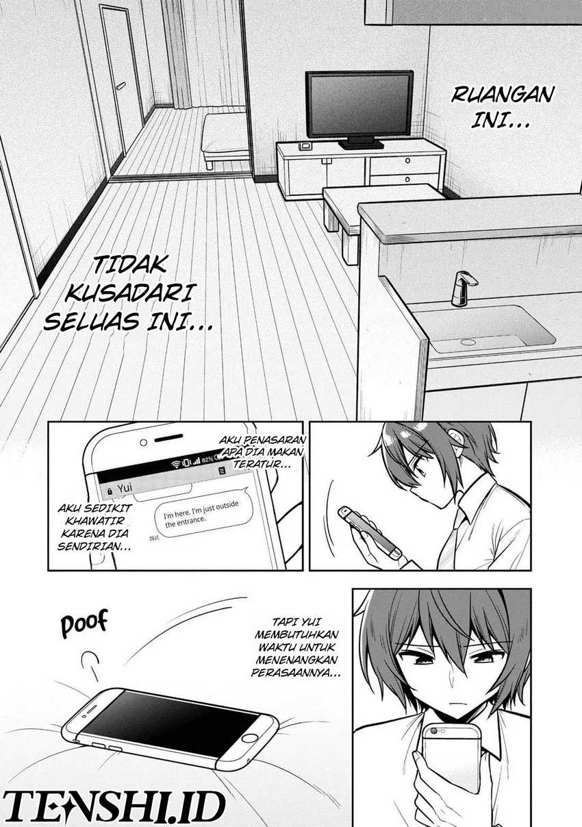 Tonari No Kuuderera O Amayakashitara, Uchi No Aikagi O Watasu Koto Ni Natta chapter 12