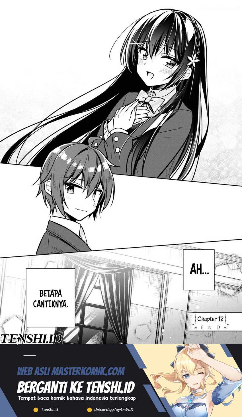 Tonari No Kuuderera O Amayakashitara, Uchi No Aikagi O Watasu Koto Ni Natta chapter 12
