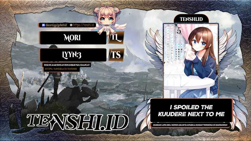 Tonari No Kuuderera O Amayakashitara Chapter 13 Bahasa Indonesia