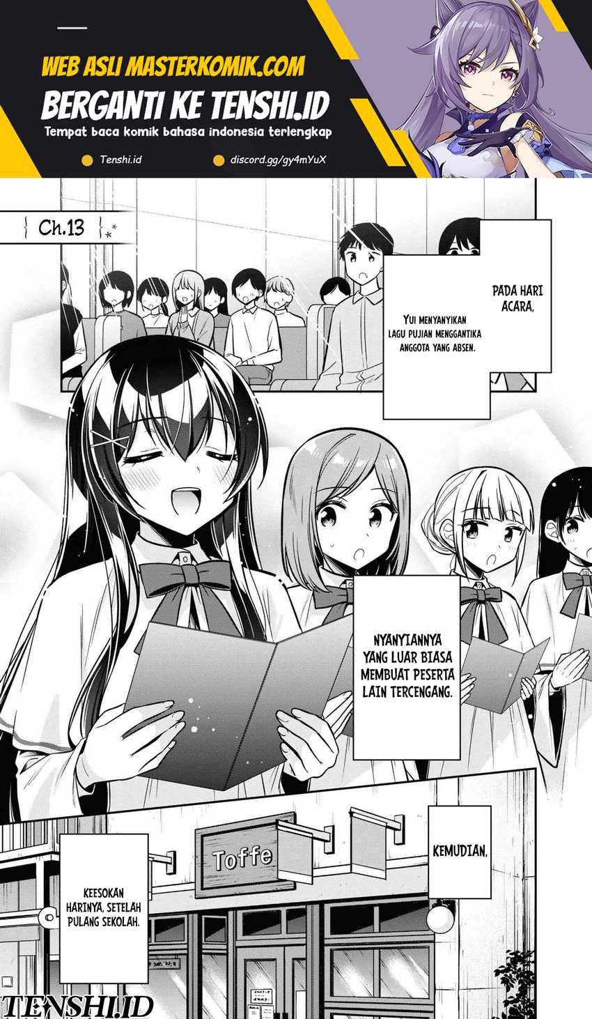 Tonari No Kuuderera O Amayakashitara Chapter 13 Bahasa Indonesia