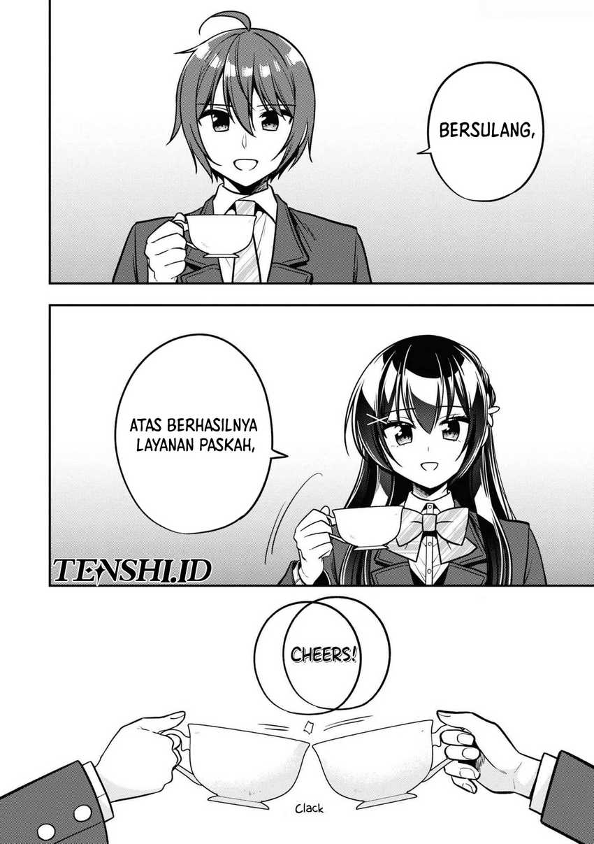 Tonari No Kuuderera O Amayakashitara Chapter 13 Bahasa Indonesia