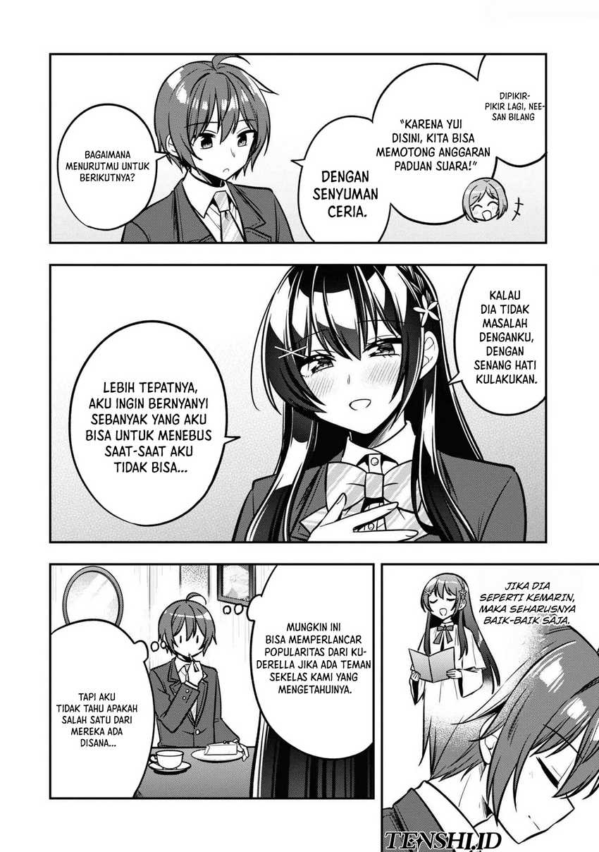 Tonari No Kuuderera O Amayakashitara Chapter 13 Bahasa Indonesia