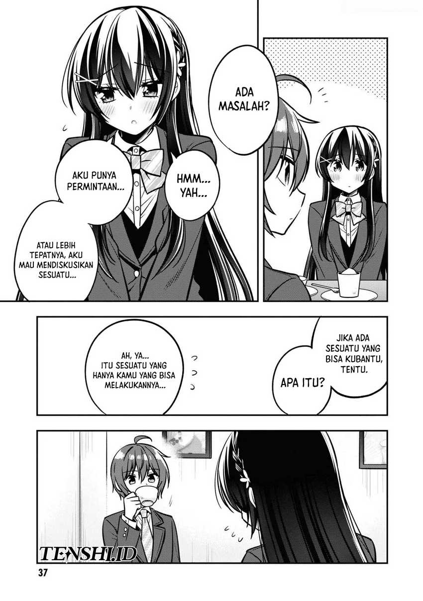 Tonari No Kuuderera O Amayakashitara Chapter 13 Bahasa Indonesia
