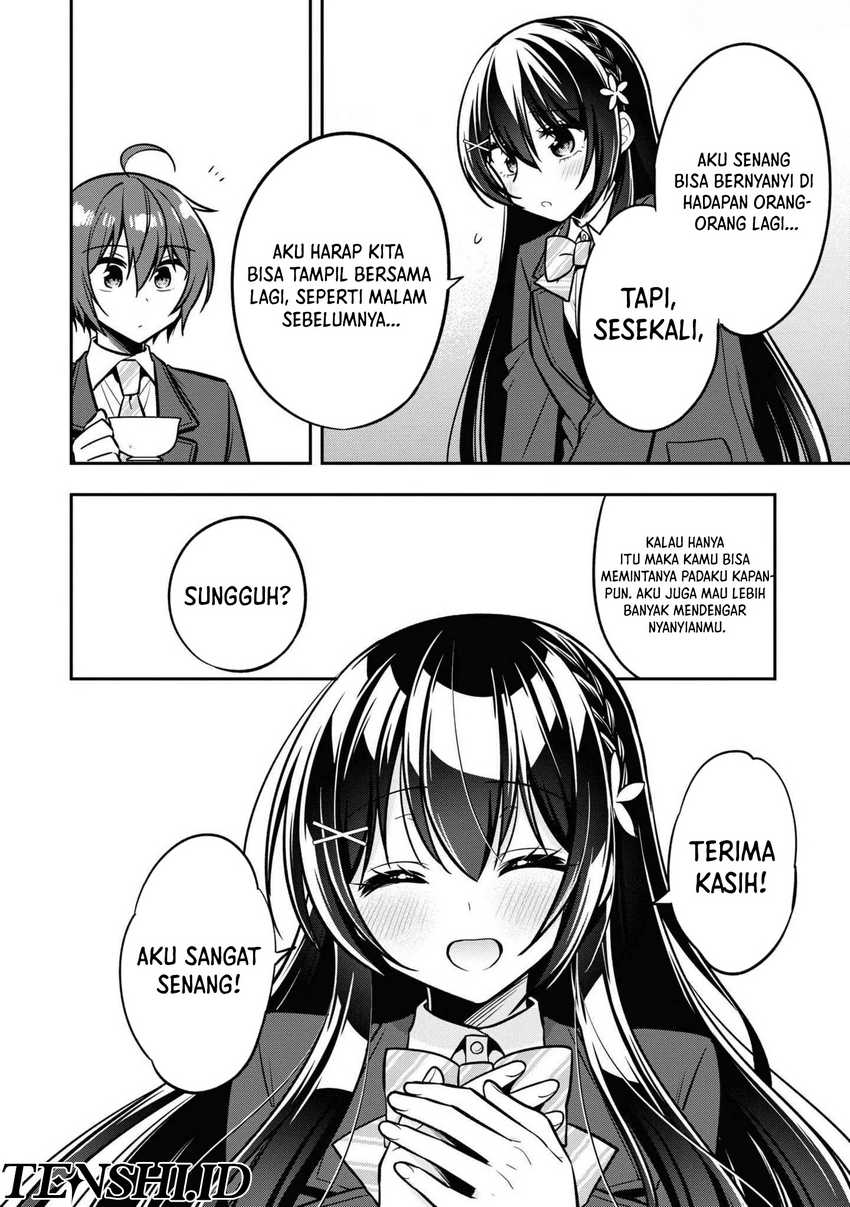 Tonari No Kuuderera O Amayakashitara Chapter 13 Bahasa Indonesia