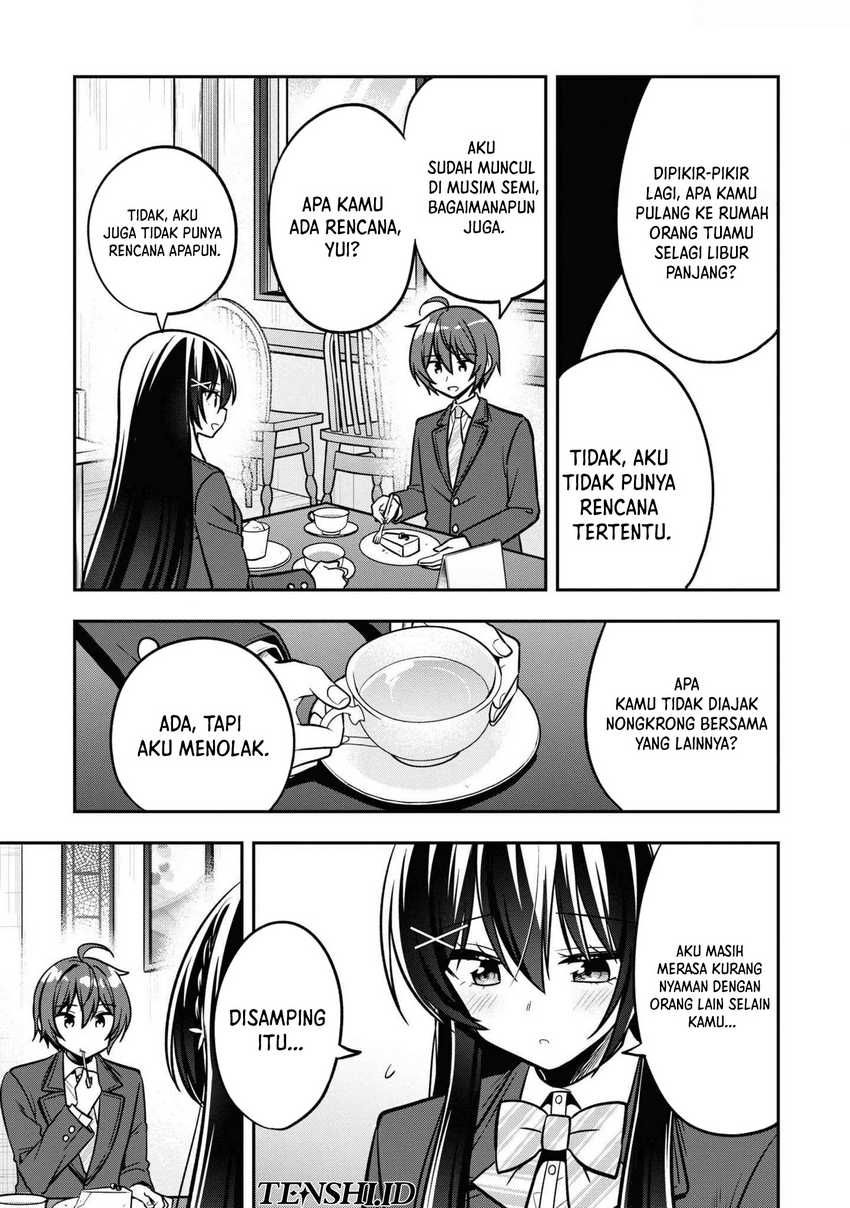 Tonari No Kuuderera O Amayakashitara Chapter 13 Bahasa Indonesia