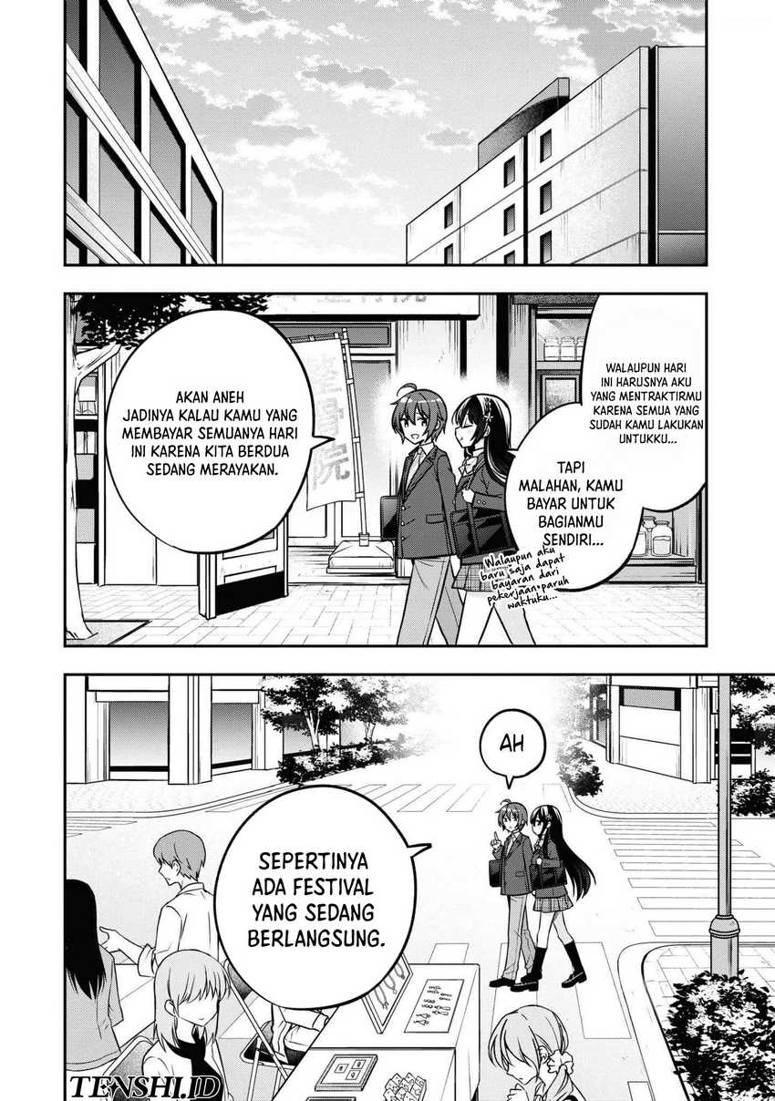 Tonari No Kuuderera O Amayakashitara Chapter 13 Bahasa Indonesia