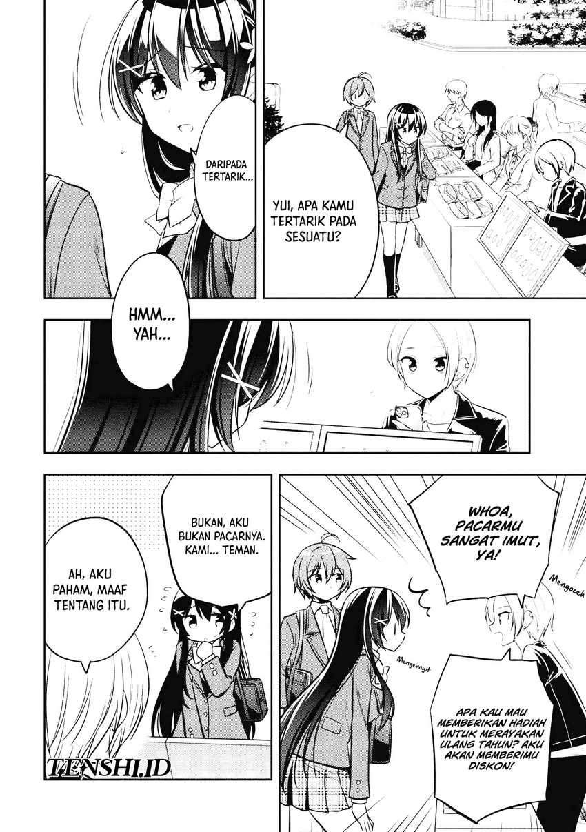 Tonari No Kuuderera O Amayakashitara Chapter 13 Bahasa Indonesia