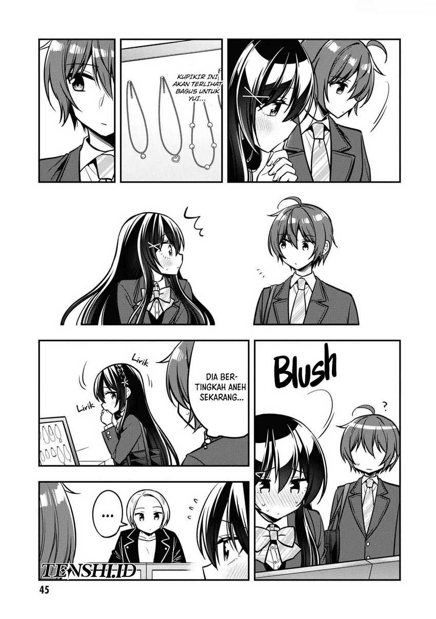 Tonari No Kuuderera O Amayakashitara Chapter 13 Bahasa Indonesia