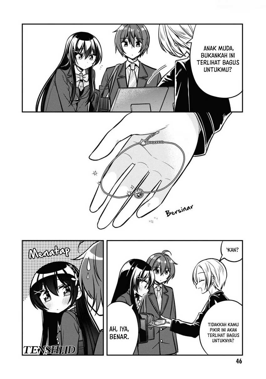 Tonari No Kuuderera O Amayakashitara Chapter 13 Bahasa Indonesia