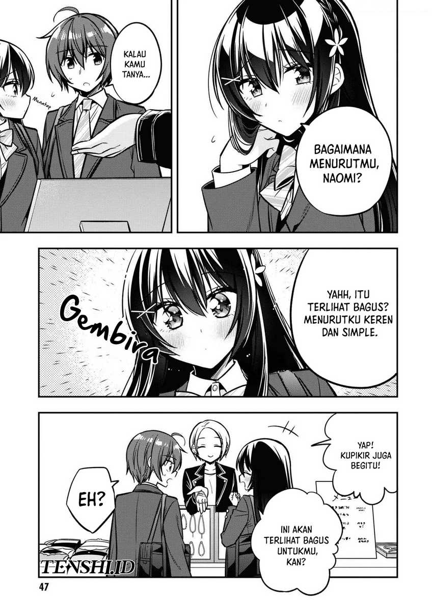 Tonari No Kuuderera O Amayakashitara Chapter 13 Bahasa Indonesia