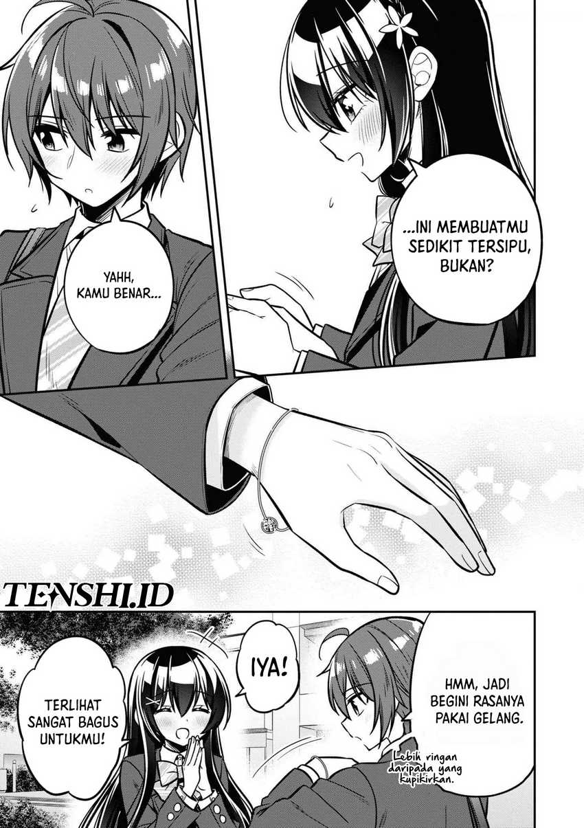 Tonari No Kuuderera O Amayakashitara Chapter 13 Bahasa Indonesia